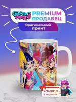 Кружка Феи Винкс Клуб Винкс Winx Club_5