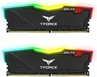 Комплект памяти DDR4 DIMM 16Gb (2x8Gb), 3200MHz Team Group (TF3D416G3200HC16FDC01)