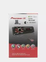 Автомагнитола Pioneer.GB DEH-181SBT bluetooth, usb,microsd, aux, fm, пульт