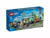 Конструктор LEGO City 60335 Железнодорожная станция