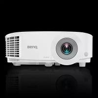 BenQ Проектор BenQ Projector MW550 1280х800 WXGA DLP 3600AL, 20000:1, 16:10, TR 1,55-1,7, 3D, 2Wx1, VGA, D-Sub, HDMI,WHITE, 3.45 kg