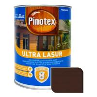 Лазурь для наружных работ Pinotex Ultra Lasur (1л) палисандр