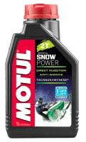 Масло Моторное 2T Motul Snowpower Полусинтетическое 1 Л 105887 MOTUL арт. 105887