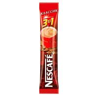 Кофе Nescafe 14,5г классик 3 в 1 пакет