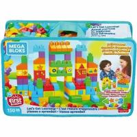 Конструктор Mega Bloks Обучающие блоки, 150 деталей