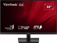 Viewsonic Монитор ViewSonic 31.5" VA3209-MH черный IPS LED 4ms 16:9 HDMI M/M матовая 1200:1 250cd 178гр/178гр 1920x1080 VGA DP FHD 6.9кг