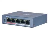 PoE-коммутатор Hikvision DS-3E0105P-E/M(B)