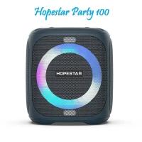 Портативная колонка Hopestar Party 100,синий