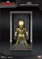 Коллекционная фигурка Beast Kingdom Iron Man 3 - Iron Man Mark XXI with Hall of Armor (Бист Кингдом Железный человек 3 - Марк XXI в Зале доспехов)