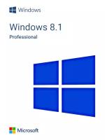 Windows 8.1 Professional (Профессиональная) Бессрочный лицензионный ключ активации, русский язык