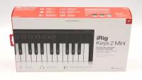 MIDI клавиатура IK Multimedia iRig Keys 2 Mini