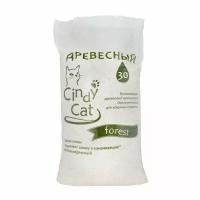 Cindy Cat Forest впитывающий древесный наполнитель - 15 кг