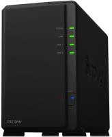 Сетевое хранилище Synology DS218play 2x2,5 / 3,5