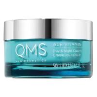 Крем с витаминами АСЕ, день/ночь 50 мл QMS ACE Vitamin Day & Night Cream 50 мл