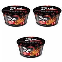 Big Bon Лапша быстрого приготовления Big Bon WOK Острая говядина по-китайски 85 г, 3 шт