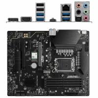 Материнская плата MSI Pro Z790-S WiFi Z790 Socket-1700 4xDDR5, 4xSATA3, RAID, 2хM.2, 3xPCI-E16x, 4xUSB3.2, 1xUSB3.2 Type C, DP, HDMI, WiFi, 2.5Glan, ATX