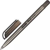 Ручка шариковая неавтоматическая масляная Attache Deli черная (толщина линии 0.5 мм)