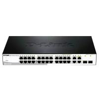 Коммутатор 24port 10/100Mbit D-Link DES-1210-28/C2A