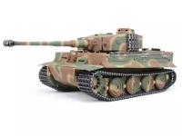 P/У танк Taigen 1/16 Tiger 1 (Германия, поздняя версия) (для ИК боя) V3 2.4G RTR лесной камуфляж