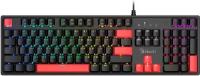 Клавиатура A4Tech Bloody S510R механическая черный USB for gamer LED (S510R USB FIRE BLACK/BLMS RED)