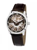 Серебряные часы Часовой завод Ника 1890.0.9.61А с минеральным стеклом, Серебро 925°