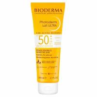 BIODERMA Солнцезащитное молочко Ультра SPF50+, 200 мл