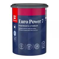 Tikkurila Euro 7 А POWER матовая краска 0,9л