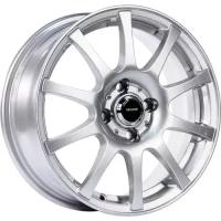 Колесный диск Megami MGM-2 6x15/4x100 D60.1 ET50 Серебристый