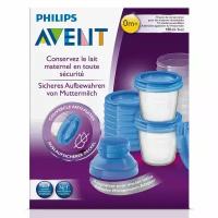 Контейнеры Philips Avent для хранения грудного молока SCF618/10