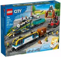 Конструктор LEGO City 60336 Товарный поезд