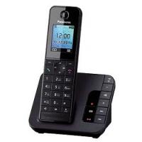 Panasonic KX-TGH220RUB (черный) {АОН, Caller ID, "Радионяня"}