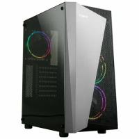 Игровой компьютер BrandStar P7237757. AMD Athlon 3000G. AMD A320 ASUS. DDR4 8GB PC-21300 2666MHz. 1TB SSD + 3TB. Встроенная. Без привода. Встроенная. Zalman S4 Plus ATX. 500W. Windows 10 Home