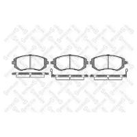 колодки дисковые п. Subaru Impreza 00]/ Legasy 98], 962002BSX STELLOX 962002B-SX