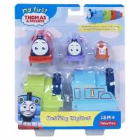 Thomas & Friends Набор игровой Мой первый Томас Складывающиеся паровозики, DVR11