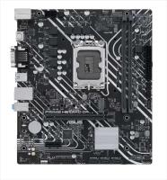 ASUS Материнская палата ASUS PRIME H610M-R D4-SI, LGA1700, B610, 2*DDR4, D-sub+DVI+HDMI, SATA 6.0, M.2, USB 3.2, mATX; 90MB1B40-M0ECY0