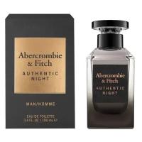 Abercrombie & Fitch Authentic Night for Men туалетная вода 30 мл для мужчин