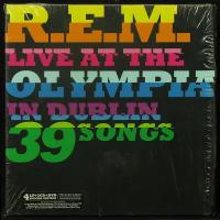 Виниловая пластинка Warner REM – Live At The Olympia (4LP Box, + 2CD, + DVD, + poster, + booklet)