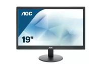 Монитор AOC 18.5" Value Line e970Swn (00/01) черный TN+film LED 16:9 матовая 200cd 1366x768 D-Sub