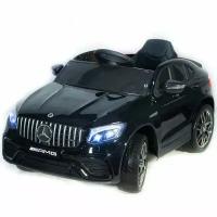 Детский автомобиль Toyland Mercedes Benz GLC 63S Coupe Черный