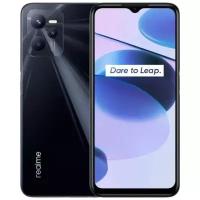 Смартфон Realme C35, 6.6", LCD, 2 sim, 4 Гб, 64 Гб, 50 Мп, 8 Мп, 5000 мАч, NFC, черный