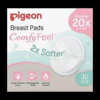 Pigeon Вкладыши для бюстгралтера с алоэ Comfy Feel Breast Pads 30 шт