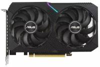 Видеокарта ASUS nVidia GeForce RTX 3060 Ti DUAL V2 MINI OC Edition LHR PCI-E 8192Mb GDDR6 256 Bit Retail ( DUAL-RTX3060TI-8G-MINI-V2)