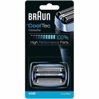 Аксессуар для бритв Braun CoolTec 40B blue