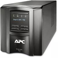 Источник бесперебойного питания APC Smart-UPS SMT750IC 500Вт 750ВА черный