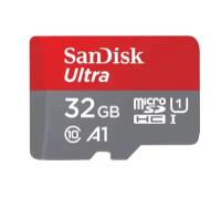 Карта памяти 32Gb SDHC Micro SanDisk Ultra