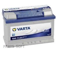 VARTA 572409068 Аккумуяторная батарея Blue Dynamic [12V 72Ah 680A B13]