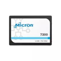 Micron 7300 PRO 7.6 ТБ U.2 MTFDHBE7T6TDF-1AW1ZABYY