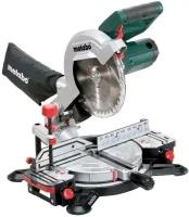 Торцовочная пила Metabo KS 216 M Lasercut (619216000)