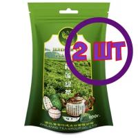 Чай зеленый листовой Верблюд Саусеп, м/у, 100 г (комплект 2 шт.) 8504516