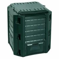 Prosperplast Компостер садовый 380л Compogreen IKST380C зеленый